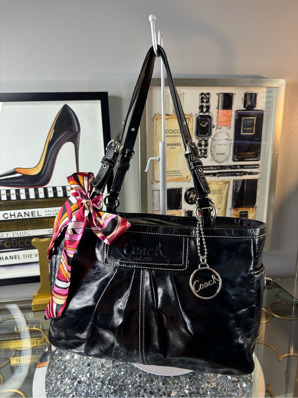 Coach East West Gallery Tote